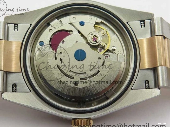 MiroTime 0324 Thermal DateJust 36 SS RG 126231 BP Maker 1:1 Best Edition Silver Gray Dial on Oyster Bracelet 2509